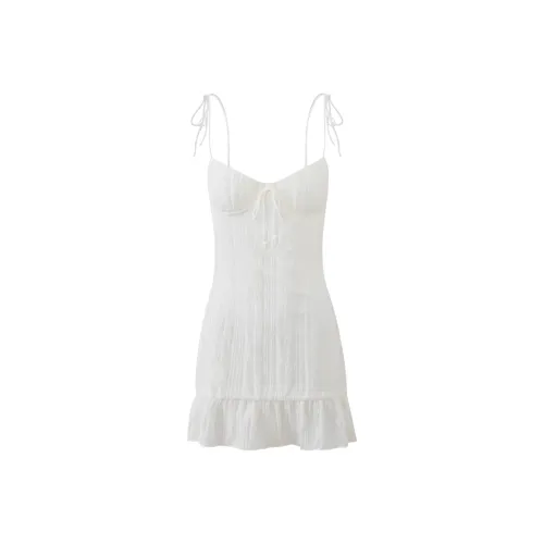 Tiger Mist Rania Мини Платье Slip Платье Женское