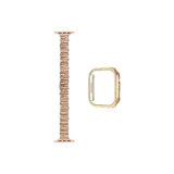 Розовое золото [Одиночный чехол с ромбовидным узором]