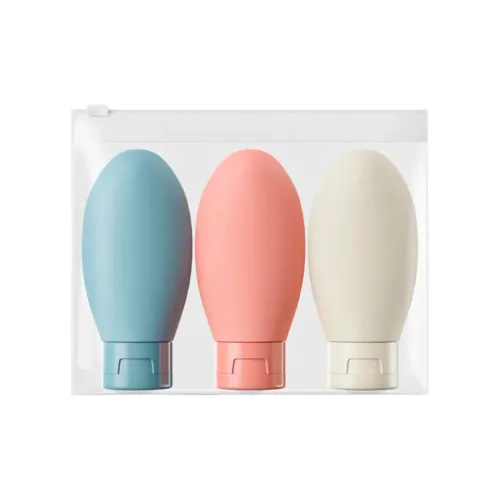 XIAOKOUTU Путешествие Лосьон Дорожные флаконы Портативный Squeeze Пустые бутылки Beauty Tool