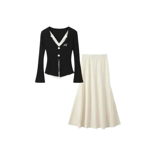 HeartyBite Женские Комплекты с Юбкой