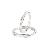 Длинное расстояние, отношения, связаться со службой поддержки клиентов [Парные кольца + коробка]