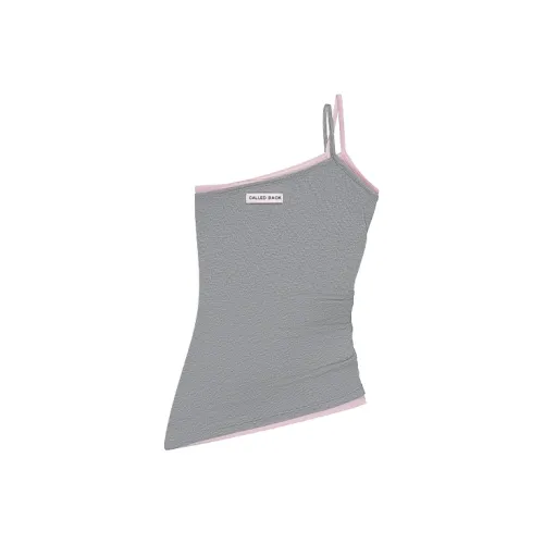 CALLED BACK Серый Женский Топ