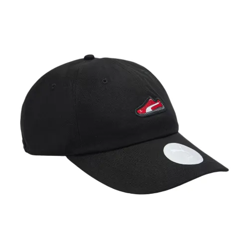 PUMA Хлопок Кепки Унисекс Черный