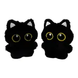 Маленький черный кот подвеска [2 шт]