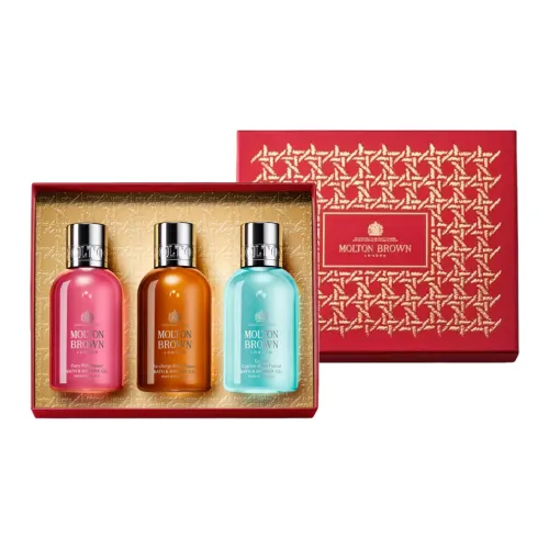 Molton Brown Spicy Личная гигиена Путешествие Набор 100 мл*3