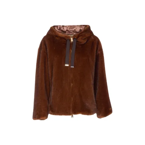 HERNO FW25 Velvet Feel Куртка Женская