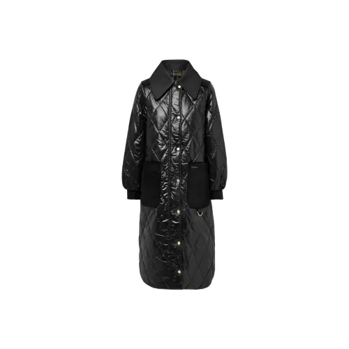 BARBOUR Черный Женские пуховики