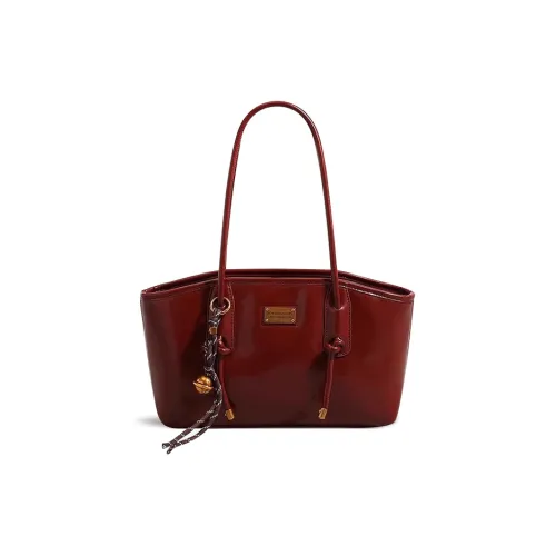 CLEVER KETCH ПУ (полиуретан) Сумка через плечо Женская Бордовый Черный Кофейный Коричневый