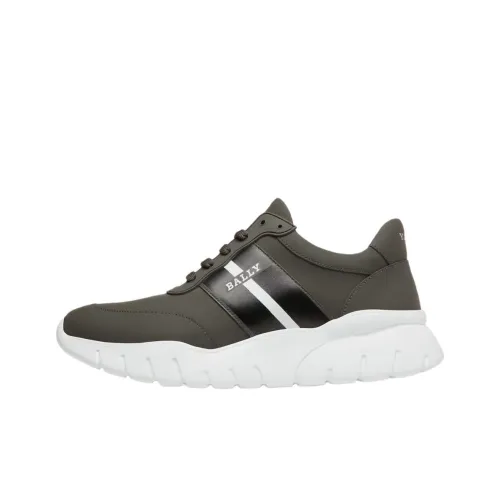 BALLY Низкий топ Повседневная обувь Мужская Зеленая