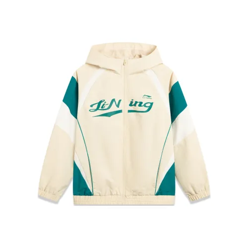 LINING YOUNG Dune Khaki Школьные Куртки