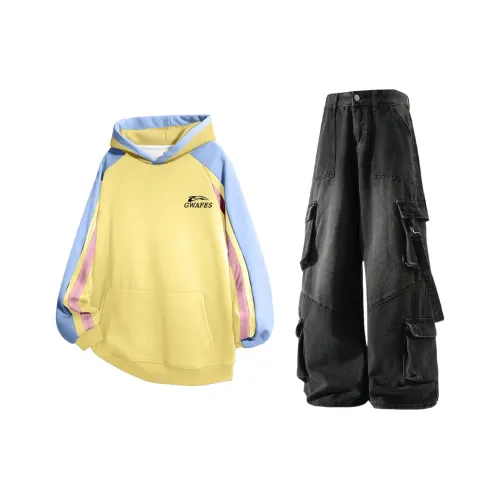 GWAF Унисекс Свитшот Комплекты