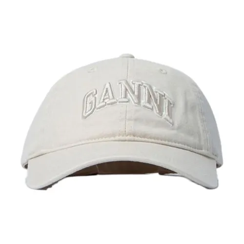 GANNI Хлопок Кепки Женские