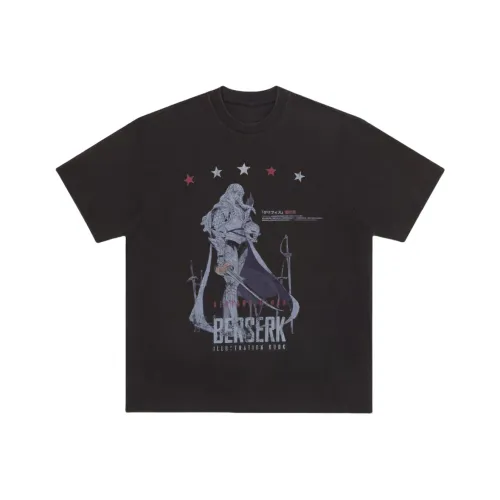 DAND Выстиранный Черный Унисекс T-рубашки