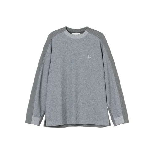 OPICLOTH Серый Унисекс T-рубашки