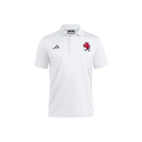 Adidas Sportswear SS25 St. John's Ottoman Polo Мужской