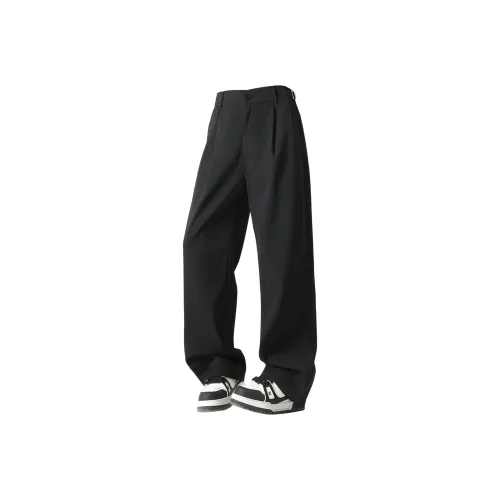 Fakeyoung Черные Унисекс Повседневные Штаны