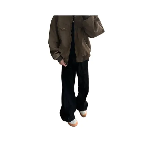 UPWARD LAB Мужские черные джинсы