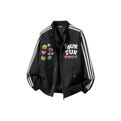 Удобный и освежающий бейсбольная куртка унисекс