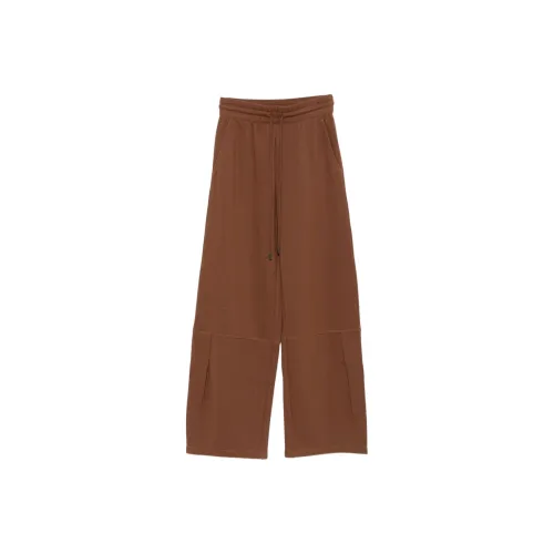 MaxMara Brown Women's Casual Pants МаксМара Коричневые Женские Повседневные Штаны
