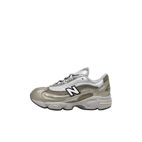 New Balance NB 1000 Детская беговая обувь Низкий топ Коричневый Серебряный Школьный возраст