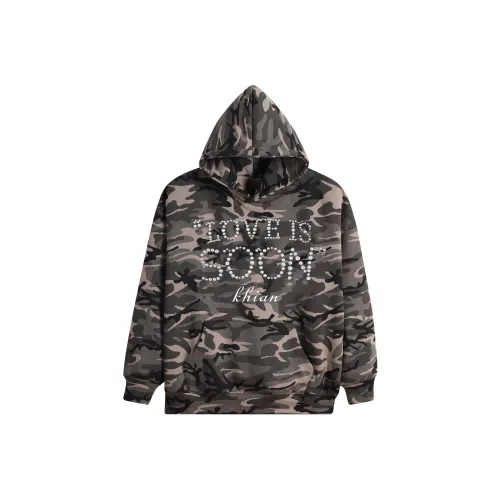 KHIAN SOON Женские Свитшоты