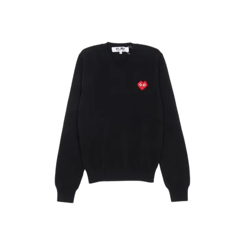 COMME DES GARCONS SHIRT Черный Женский Свитшот