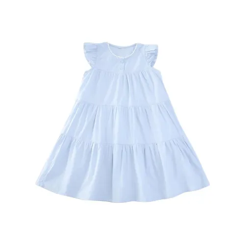 Than than me Синий KIDS Платья