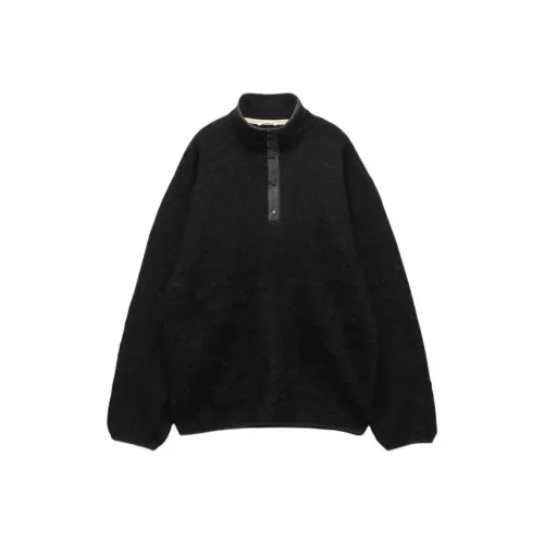 Nanamica FW25 Пуловер Mohair Свитер Унисекс