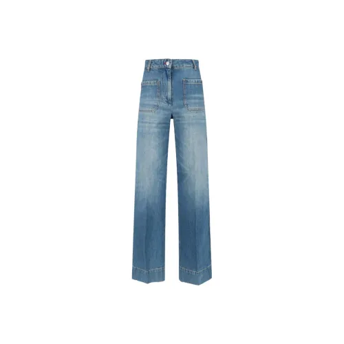 VICTORIA BECKHAM Blue Women's Jeans VICTORIA BECKHAM Синий Женские Джинсы