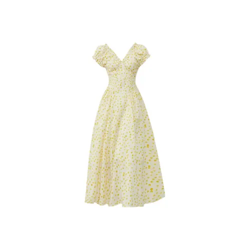 DPLAY Короткий рукав Платье Женское