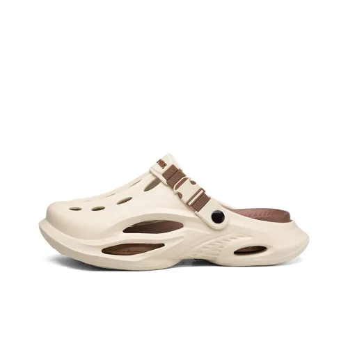 British Knights Износостойкие Домашние тапочки Мужские Бежевые Коричневые