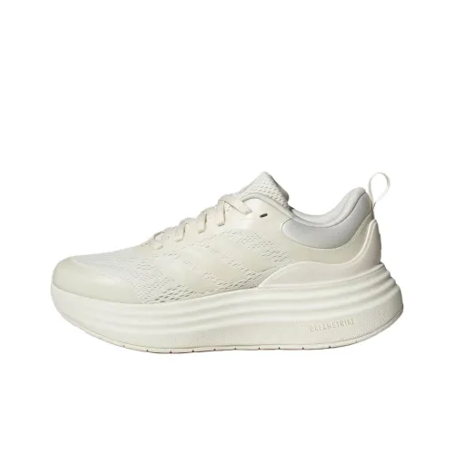 Adidas NORA SHELL Повседневные беговые кроссовки Женские Белые