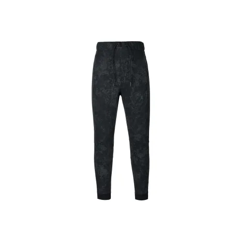 Jordan Dri FIT Sport Air Fleece Knitted Training Pants Men's Black Джордан Dri FIT Sport Air Fleece Вязаные Тренировочные Штаны Мужские Черные