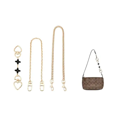 Modified Sauce Сплав Сумка Ремень Женские Золотой Тон Белый