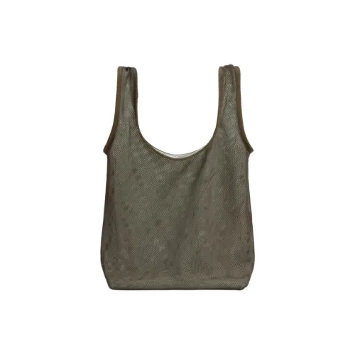 A.P.C Полиэстер Тоут Сумка Сумка для покупок Сумка Обычная Унисекс Каштановый и Бежевый