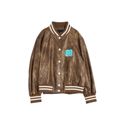 SUNTOMORROW Бейсбольная куртка Подростки