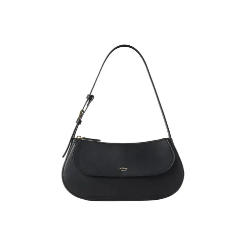 Mulberry Телячья кожа Сумка через плечо Extra Mini Женская Черная