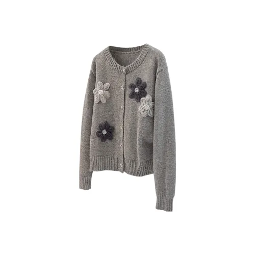 Cypress House Светло-серые Женские Свитера