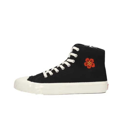 KENZO High Top Canvas Shoes Women's