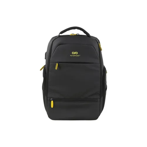 PETERPOINT Oxford Backpack Regular Men's Multicolor