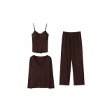 Шоколадно-коричневый