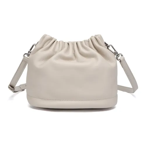 SEPTWOLVES Cloud Сумка из искусственной кожи плечевая сумка среднего размера женская абрикосового цвета