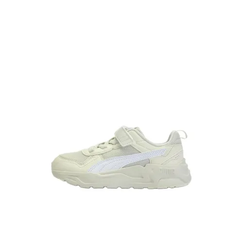 PUMA Trinity 2 Детская повседневная обувь Низкий топ Экрю Kids