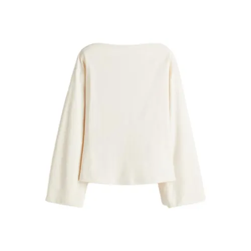 H&M Кремовые Женские T-рубашки