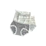 [3 упаковки] Серебристо-серый + Натуральный белый + Чернильно-серый