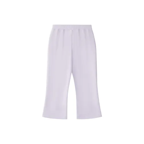 FILA KIDS Детские Вязаные Тренировочные Штаны Sonic Фиолетовый