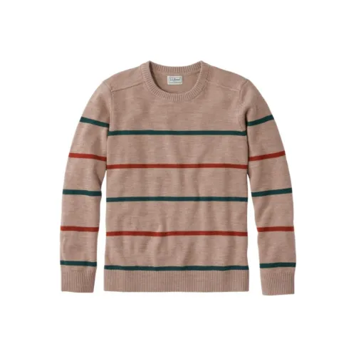 L.L.Bean Khaki Мужские Свитера