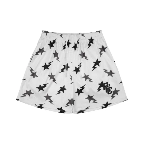 BKCXZICE Белые Унисекс Спортивные Шорты