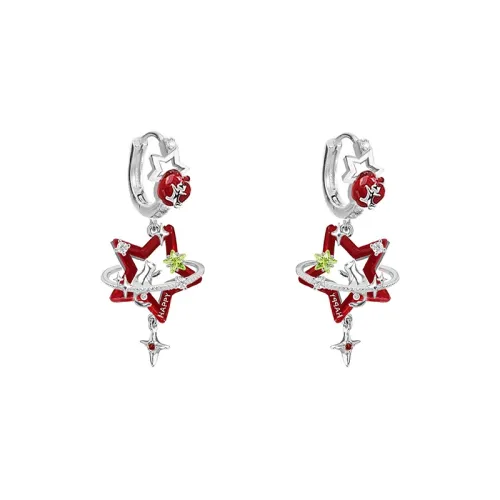 masw Серьги из меди и сплава женские