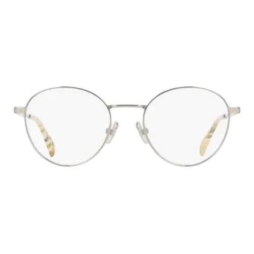 Paul Smith Металл Овал Оправы для очков Женские Серебряные